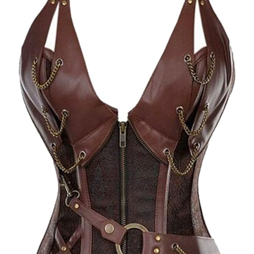 NEW bustier corset Halloween costume top